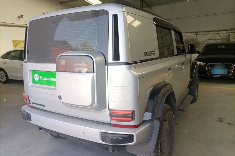 Used iCAR V23 2025 401 Two-Wheel Drive Intelligent Driving Version Rear Right 45 Deg