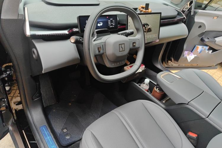 Used Zeekr X 2025 5-Seater Four-Wheel Drive Sport Version Steering Wheel