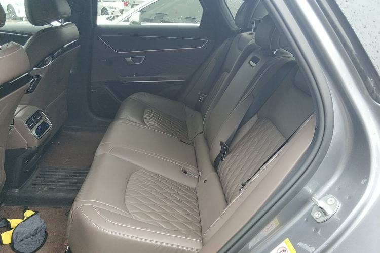 Used BYD Han 2022 EV Genesis Edition 610KM All-Wheel Drive Premium Model Left Rear Seat