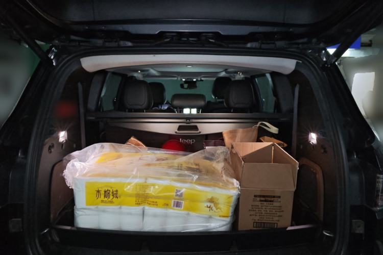 Used Jeep Grand Commander 2018 2.0T Four-Wheel Drive Smart Enjoyment Version China VI