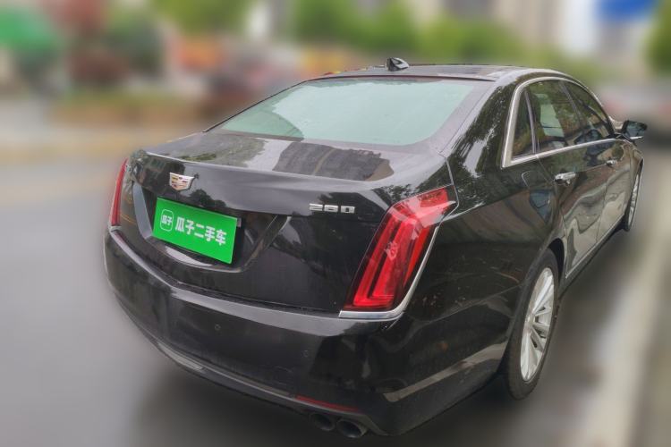 Used Cadillac CT6 2017 28T Luxury Model Rear Right 45 Deg