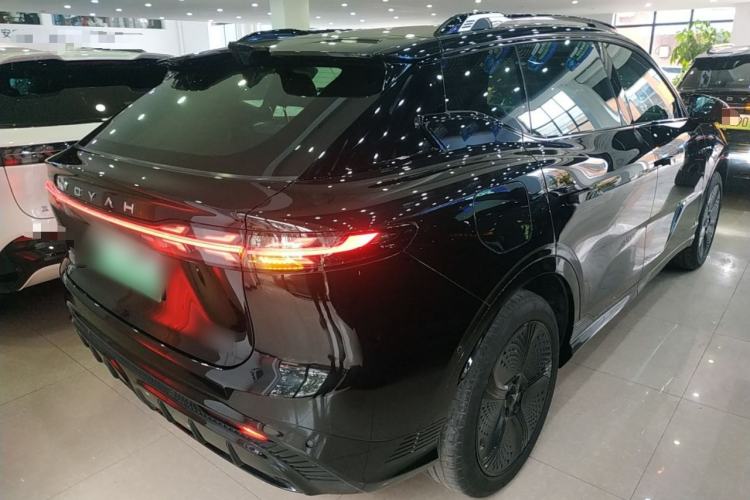 Used VOYAH COURAGE 2024 Four-Wheel Drive Global Edition
