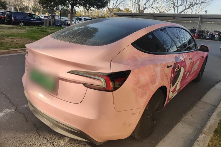 Used Tesla Model 3 2025 Rear-Wheel-Drive Version
