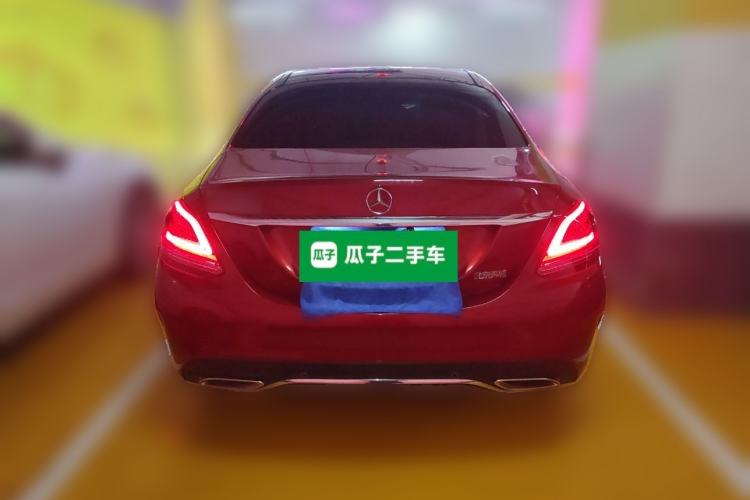 Used Mercedes-Benz C-Class 2019 C 260 L Sport Edition Rear