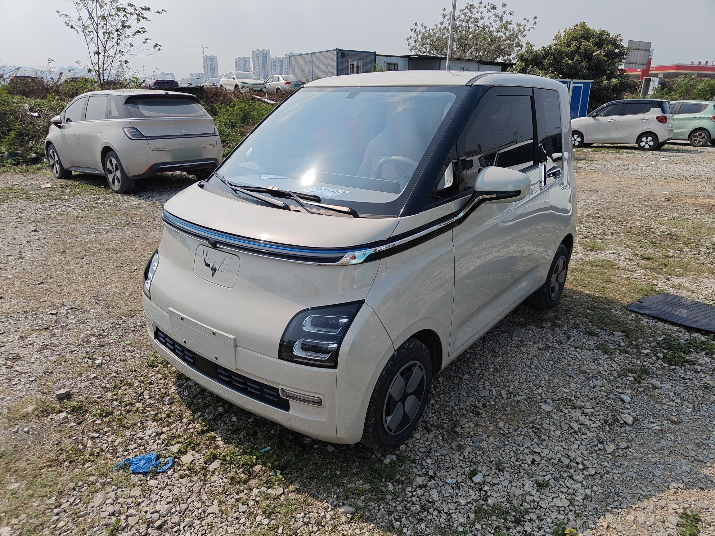 Parte inferior delantera