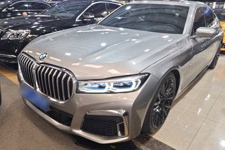 Used BMW 7 Series 2019 Updated 740Li Luxury Version M Sport Package