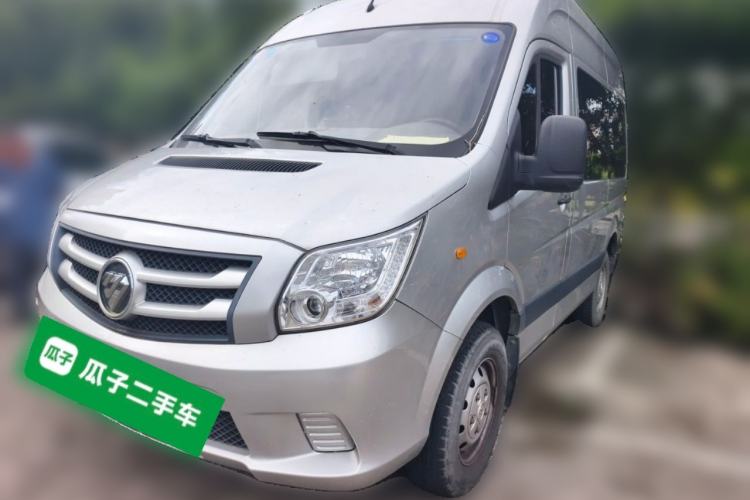 Foton Toano 2016 2.5T Commercial Version Short Wheelbase 4J25TC1 usado
