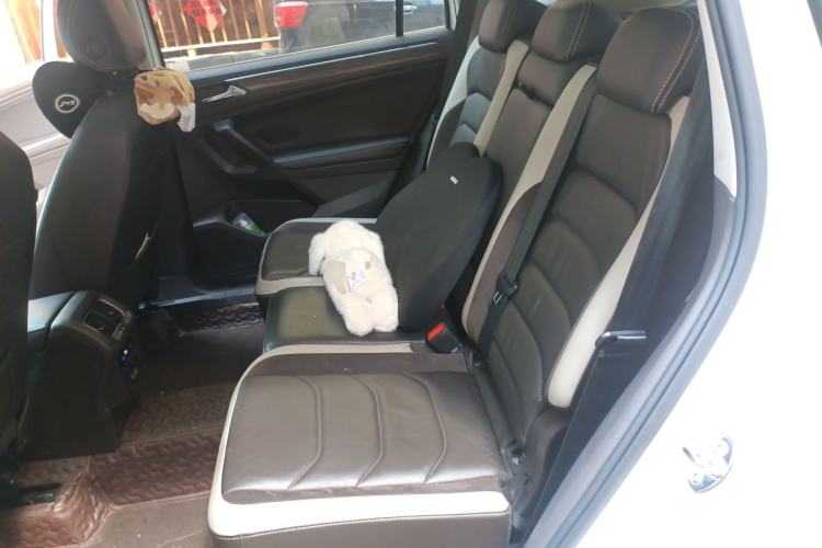 Used Volkswagen Tiguan L 2017 330TSI Automatic Two-Wheel Drive Luxury Edition Left Rear Seat