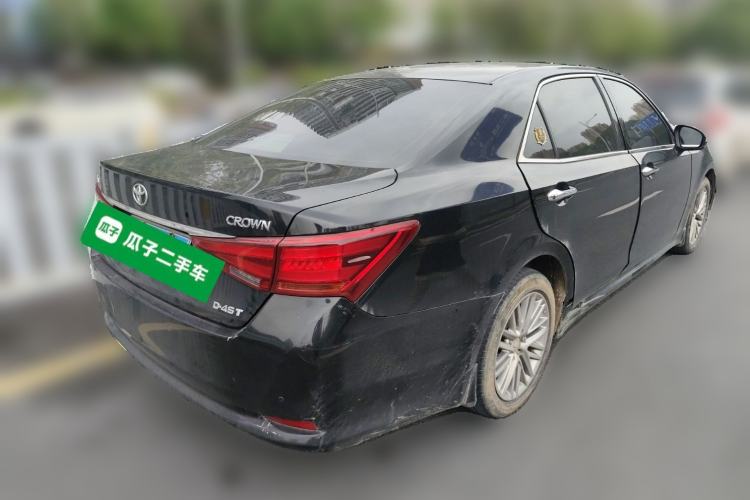 Used Toyota Crown 2015 2.0T Elite Edition Rear Right 45 Deg