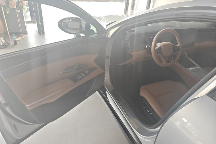 Used BYD Han L 2025 EV Four-Wheel Drive LiDAR Flagship Model