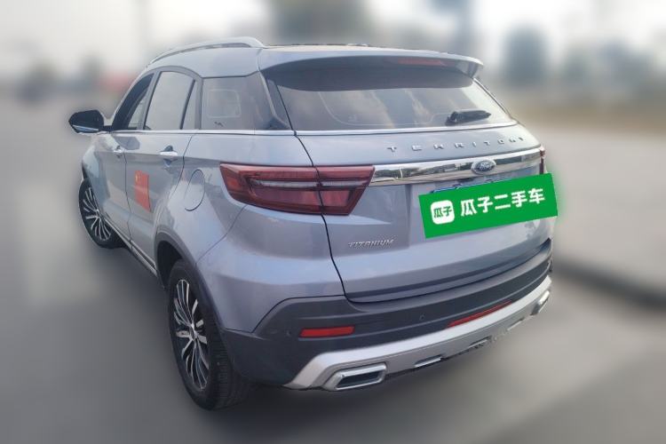 Used Ford Territory 2019 EcoBoost 145 CVT 48V Prestige PLUS Model China VI Standard