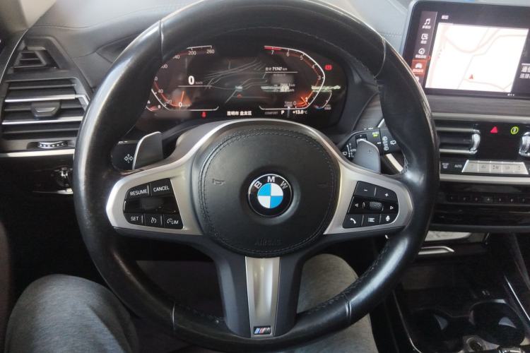 Used BMW X3 2022 xDrive30i Luxury Model M Night Sky Package
