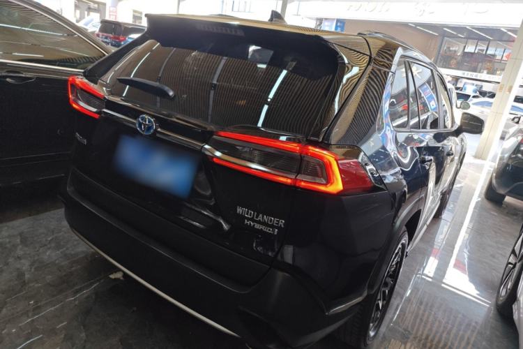 Used Toyota Wildlander 2020 Dual-Engine 2.5L E-CVT Two-Wheel Drive Tech Edition