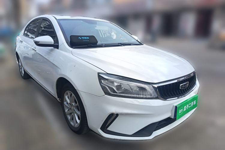 Used Geely Auto Emgrand 2021 UP 1.5L CVT Advanced Edition
