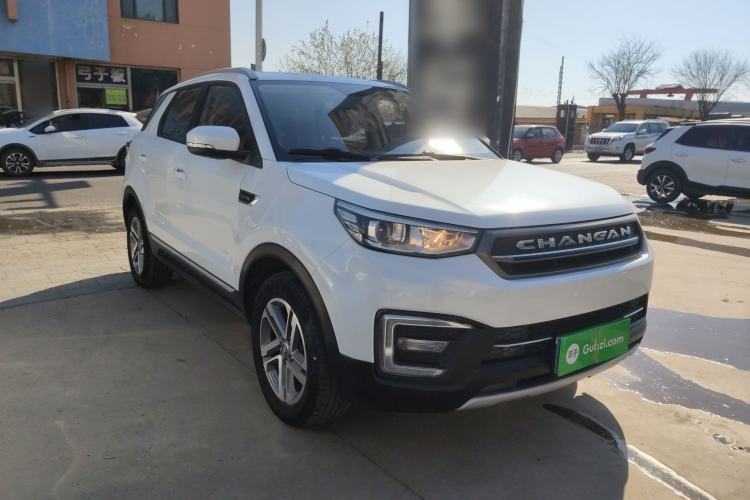 Used CHANGAN CS55 2017 1.5T Manual Colorful Edition
