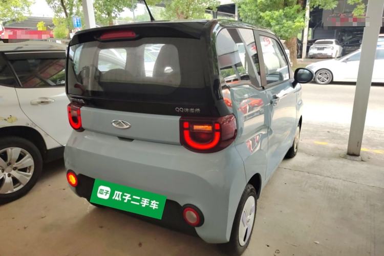 Used Chery New Energy QQ Ice Cream 2022 170km Sundae Phosphate Lithium-Ion