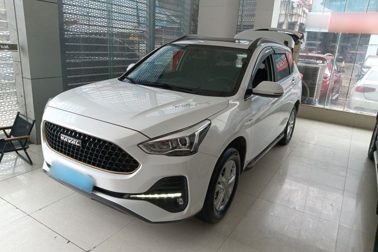 Used Haval M6 2019 1.5T Manual Two-Wheel Drive Elite Version China VI Standard
