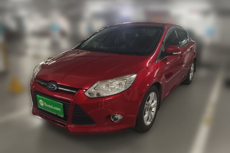 Used Ford Focus 2012 Sedan 1.6L Automatic Fashion Edition