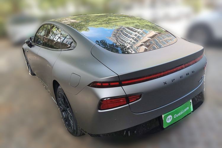 Used XPeng P7 2023 P7i 610 Max Performance Edition Rear Left 45 Deg