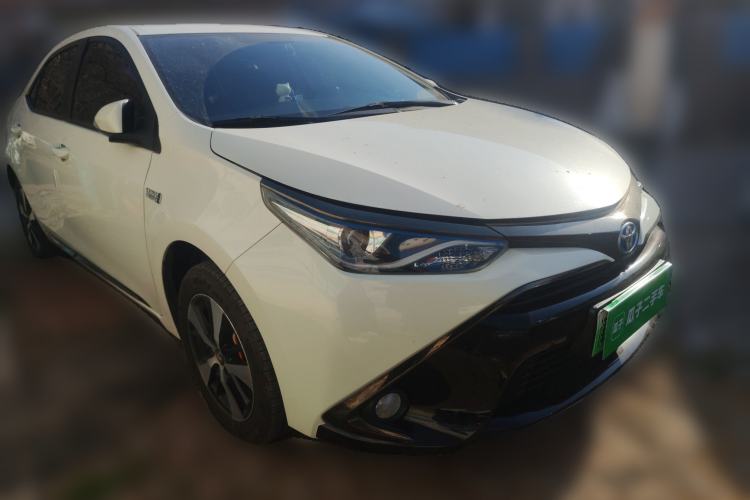 Used Toyota Levin Hybrid E+ 2019 1.8L GS E-CVT Elite Model with Sunroof Front Right 45 Deg