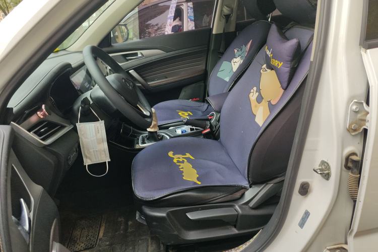 Used CHANGAN CS35PLUS 2019 1.6L Manual Chuanlian Edition