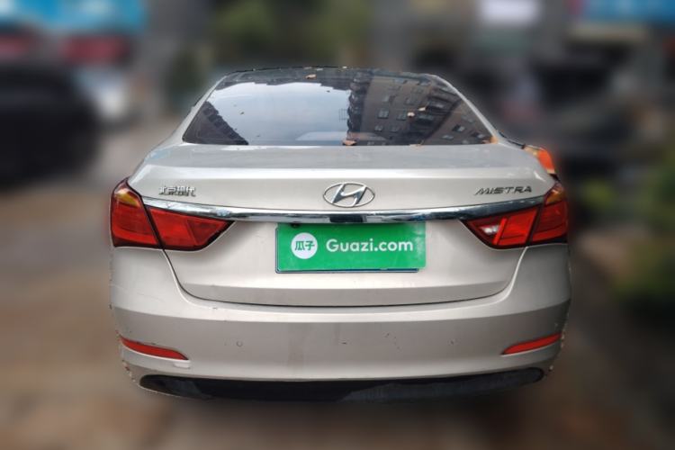 Used Hyundai Mistra 2014 1.8L Automatic Smart GLS
