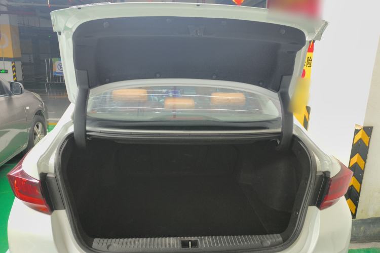 Used BAIC Beijing U7 2019 1.5T CVT New Smart Version China VI Emission Standard
