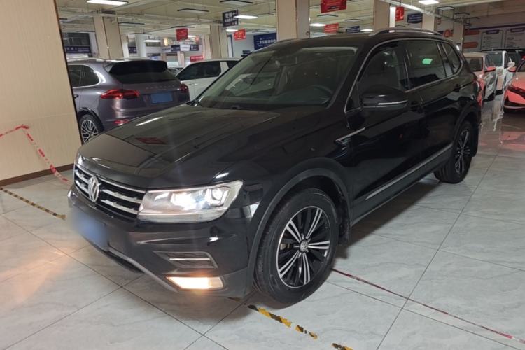 Used Volkswagen Tiguan L 2019 330TSI Automatic Two-Wheel Drive Panoramic Comfort Edition China VI Standard