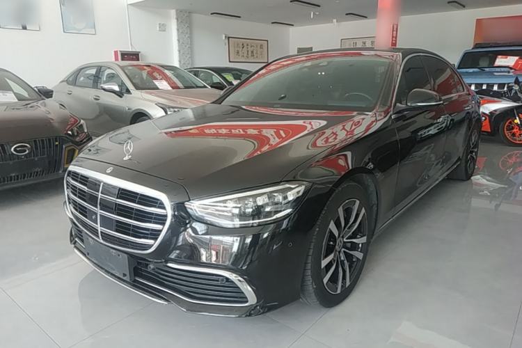 Used Mercedes-Benz S-Class 2021 S 400 L Luxury Model