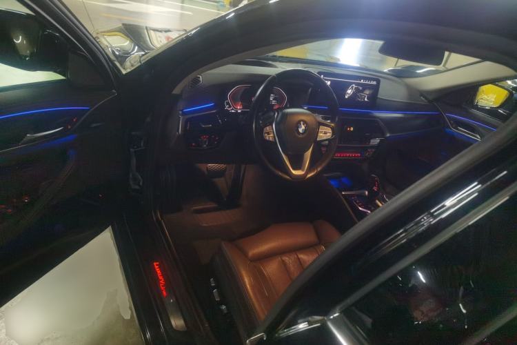 Used BMW 5 Series 2021 530Li Luxury Edition Premium Package