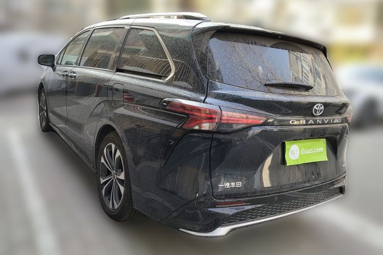 Used Toyota Granvia 2022 2.5L Hybrid Prestige Edition Rear Left 45 Deg