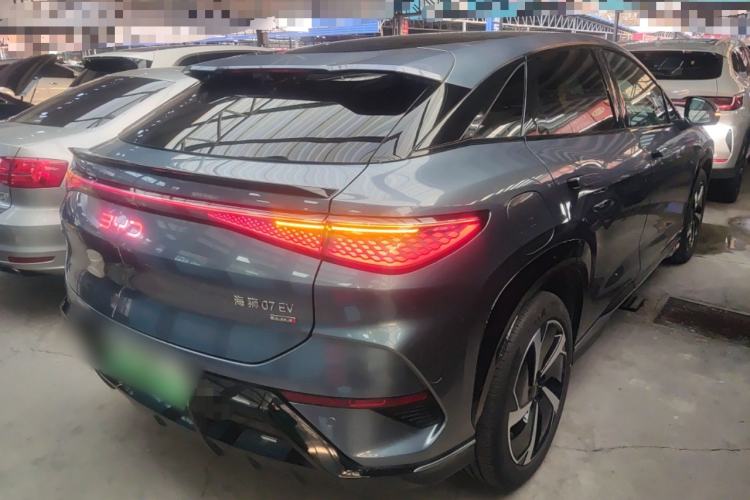 Used BYD Sealion 07 EV 2025 610 Intelligent Driving Edition