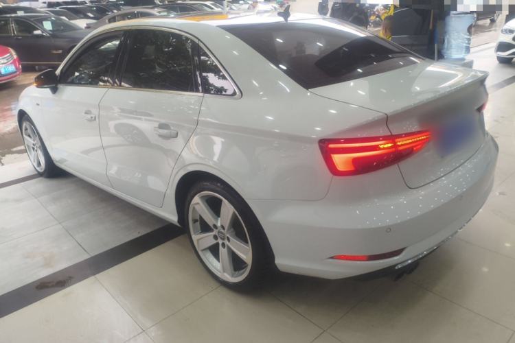 Used Audi A3 2019 Limousine 35 TFSI Style Version China V Emission Standard