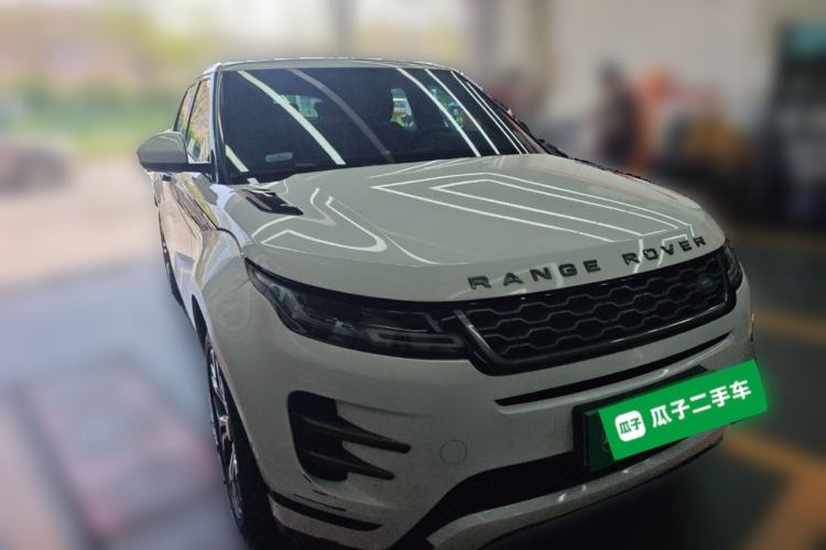 Used Land Rover Range Evoque 2020 249 PS R-DYNAMIC SE Sport Technology Edition Front Right 45 Deg