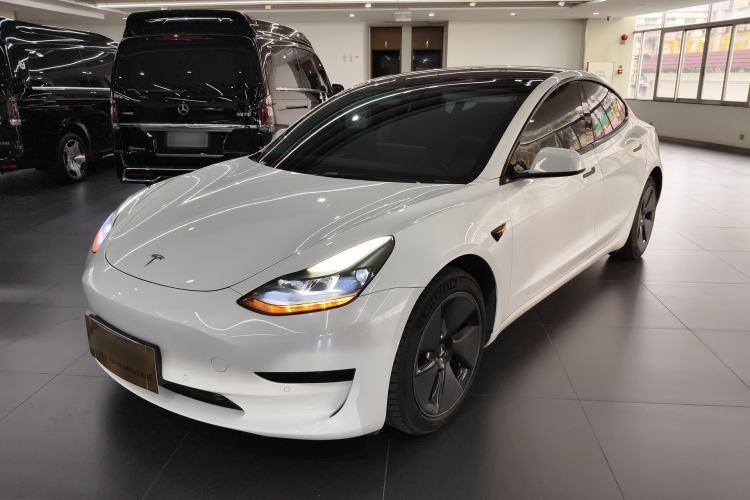 Used Tesla Model 3 2021 Revised Version Standard Range Rear-Wheel Drive Upgraded Edition 3D1