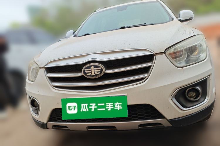 Used Bestune X80 2015 1.8T Automatic Luxury Model
