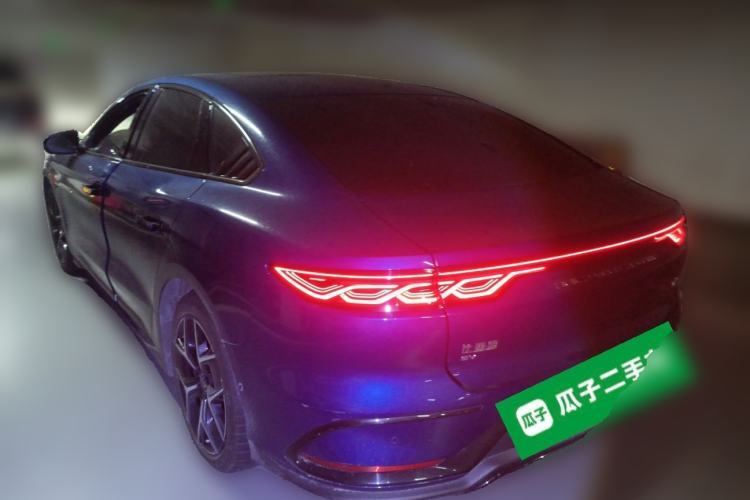 Used BYD Han 2022 EV Genesis Edition 715 km Front-Wheel-Drive Flagship Model