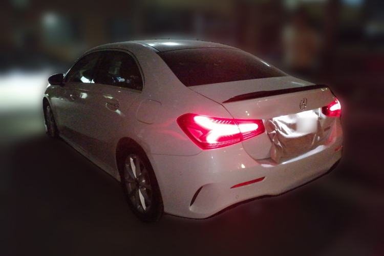 Used Mercedes-Benz A-Class 2021 A 200 L Sport Sedan Dynamic Model
