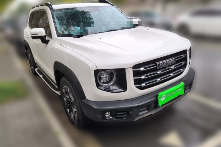 Used Haval DARGO 2021 Revised Version 2.0T DCT Four-Wheel Drive "Hao Tian Que" Edition
