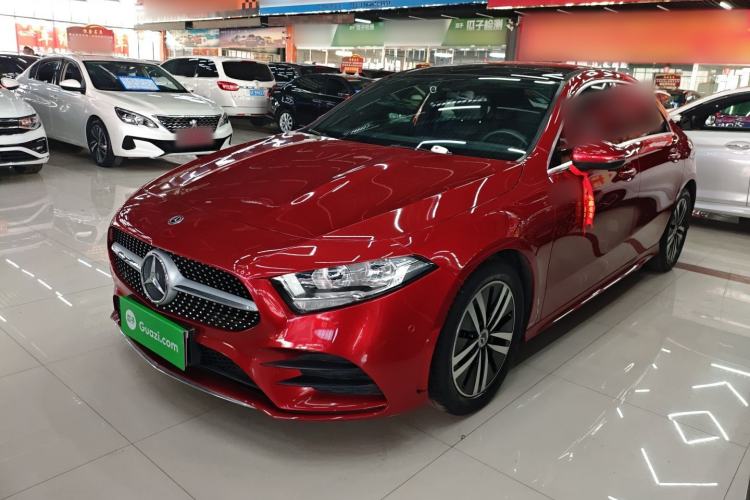 Used Mercedes-Benz A-Class 2019 A 180 L Sport Sedan