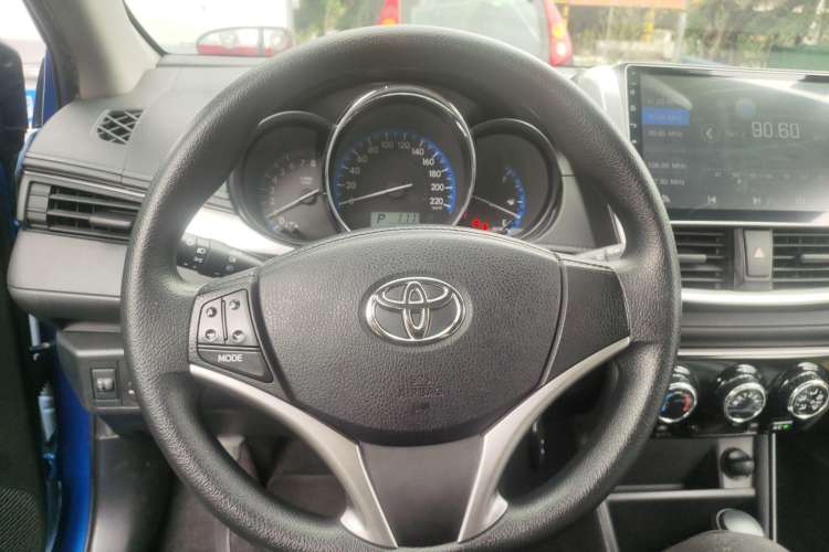 Used Toyota Vios FS 2017 1.5L CVT Trendy Edition