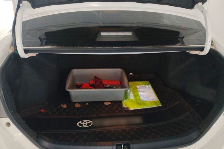 Used Toyota Corolla 2017 1.2T CVT GL Trunk