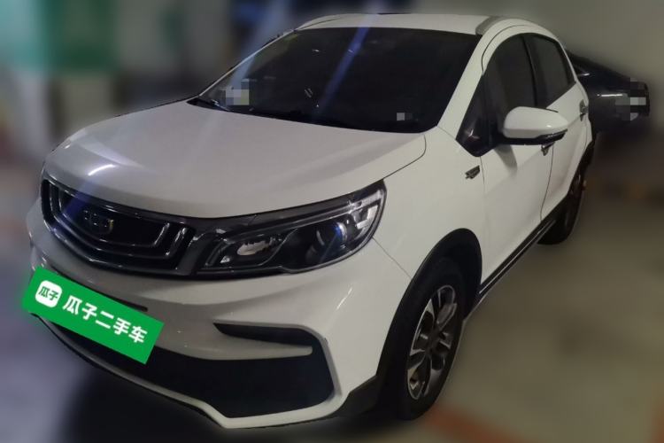 Used Geely Auto Vision X3 2019 Upgraded Model 1.5L CVT Elite Version