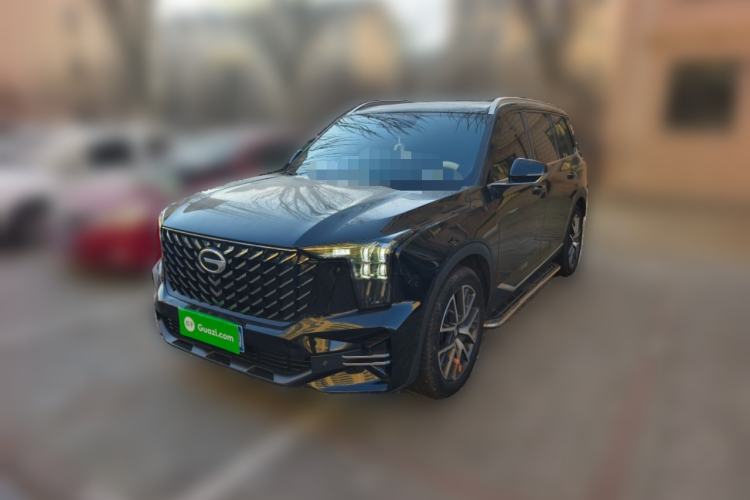 Used GAC Trumpchi GS8 2022 Linghang Series 2.0 TGDI Two-Wheel-Drive Luxury Smart Connectivity Version (7 Seats)