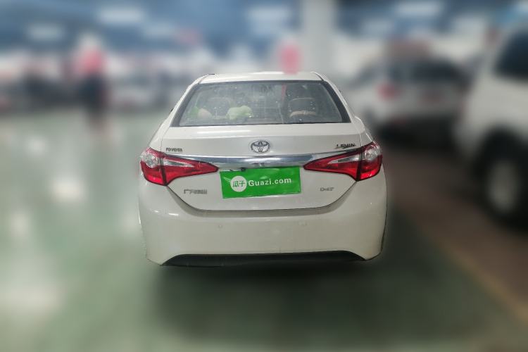 Used Toyota Levin 2017 1.2T G CVT Elite Edition
