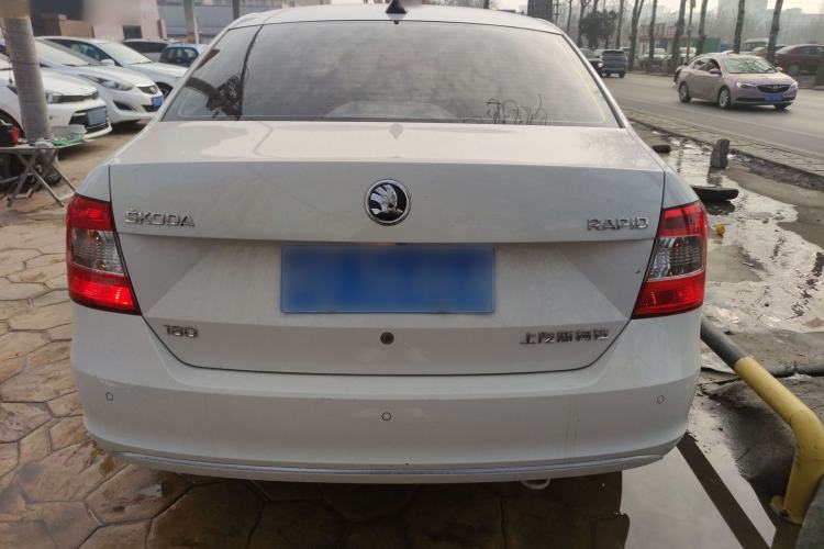 Used Skoda Rapid 2016 1.6L Manual Trend Edition