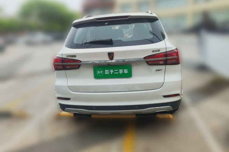 Used Roewe RX5 2018 20T Two-Wheel Drive Manual Flagship Edition Rear