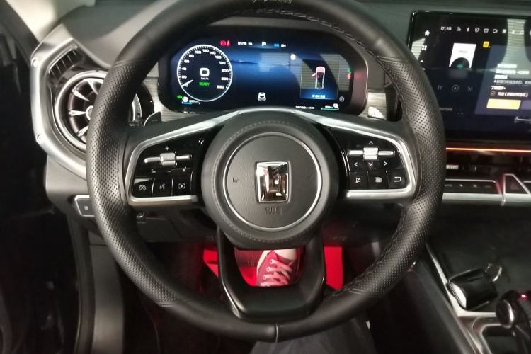 Used Tank 400 New Energy 2024 Hi4-T Off-Road Edition Steering Wheel