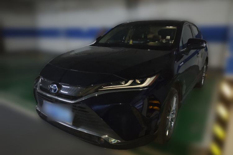 Used Toyota Harrier 2022 Dual-Engine 2.5L CVT Four-Wheel Drive Luxury Edition