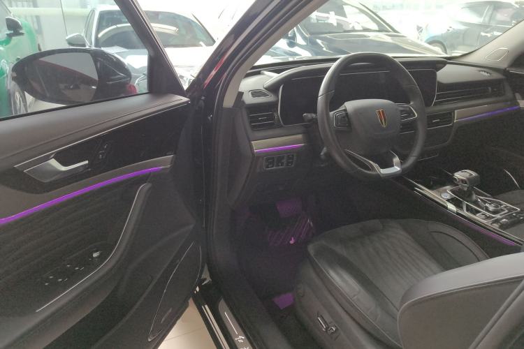 Used Hongqi HS5 2022 Revised Version 2.0T Smart Connect Flagship Edition
